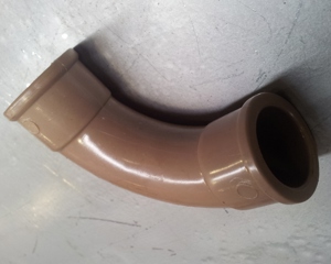 Bend  PVC Weldable 90° Ø25mm NBR 5648